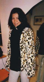 Faux Animal Fur Jacket