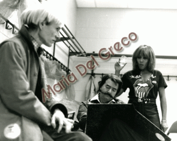 Andy Warhol, LeRoy Neiman and Tina Turner