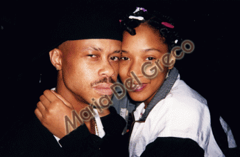 Guru and girlfriend